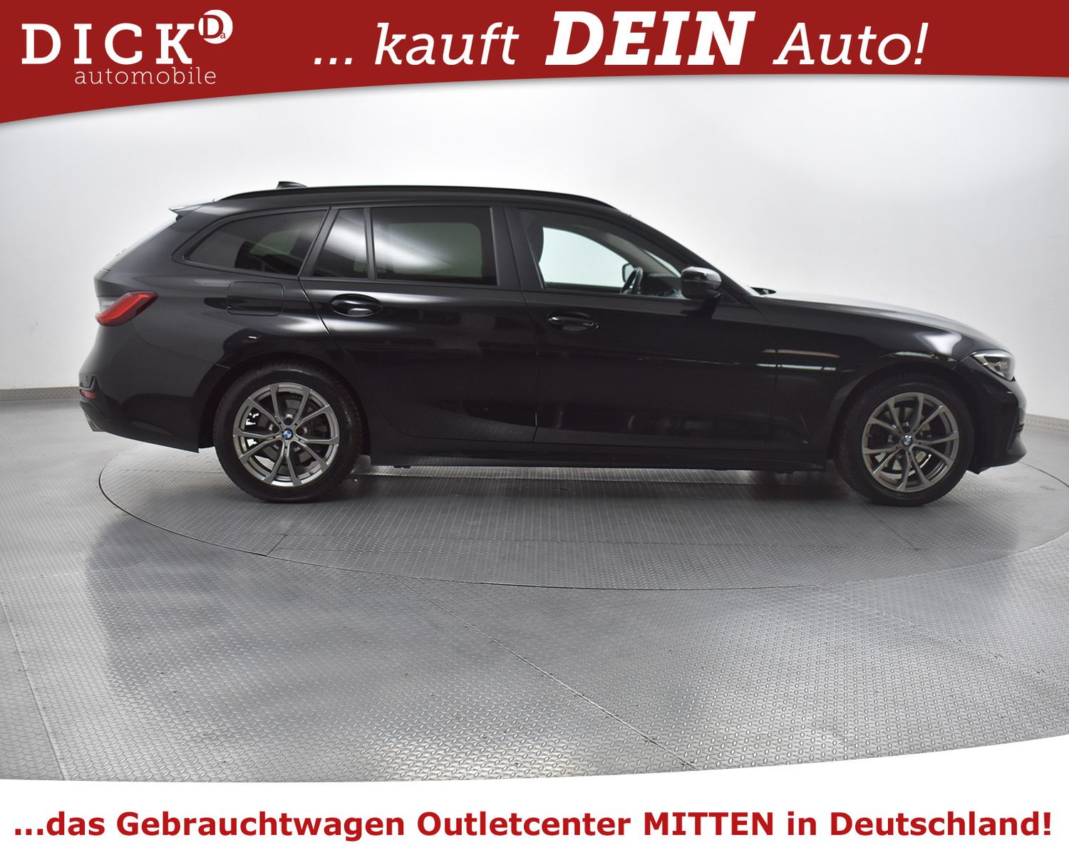BMW 320d T xDr Aut Sport Line LEDER+MEMO+NAV PLUS+AH - Image 3