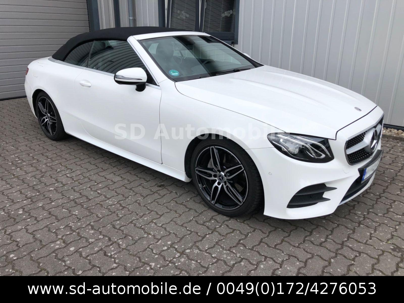 Mercedes-Benz E 220 E -Klasse Cabrio E 220 d AMG Line + AHK