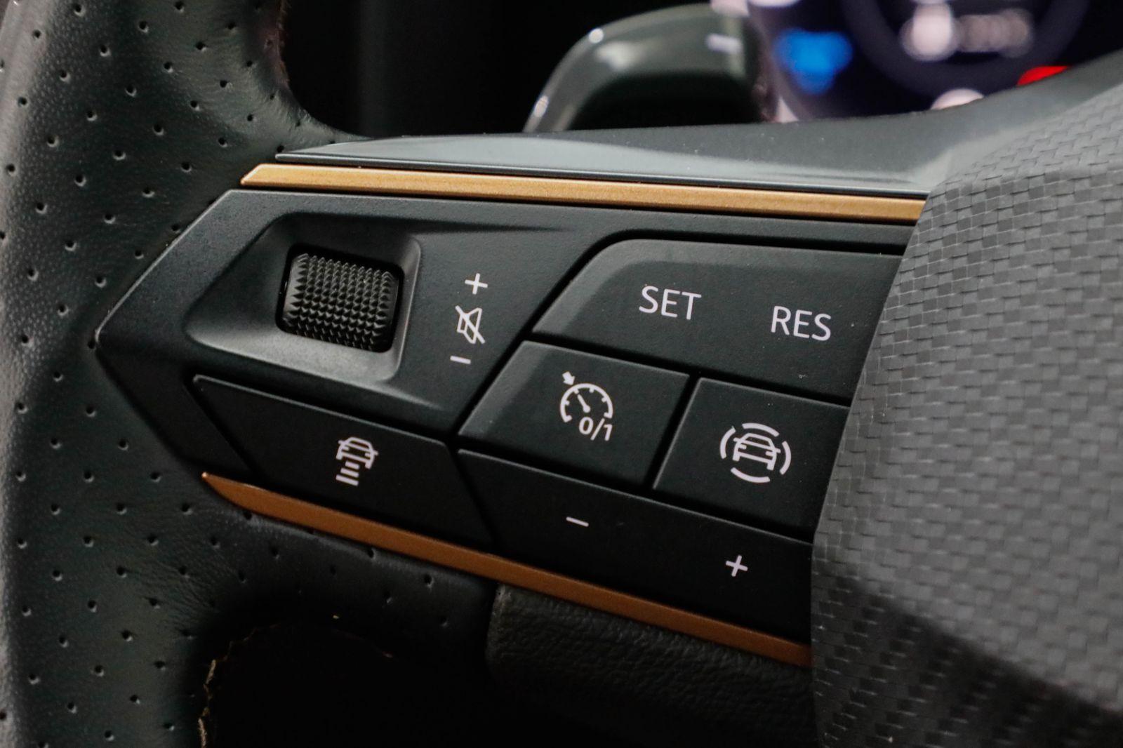 Cupra Leon ST 1.4 eTSI DSG VZ AHK SHZ ACC Kam. Beats, миниатюра 20