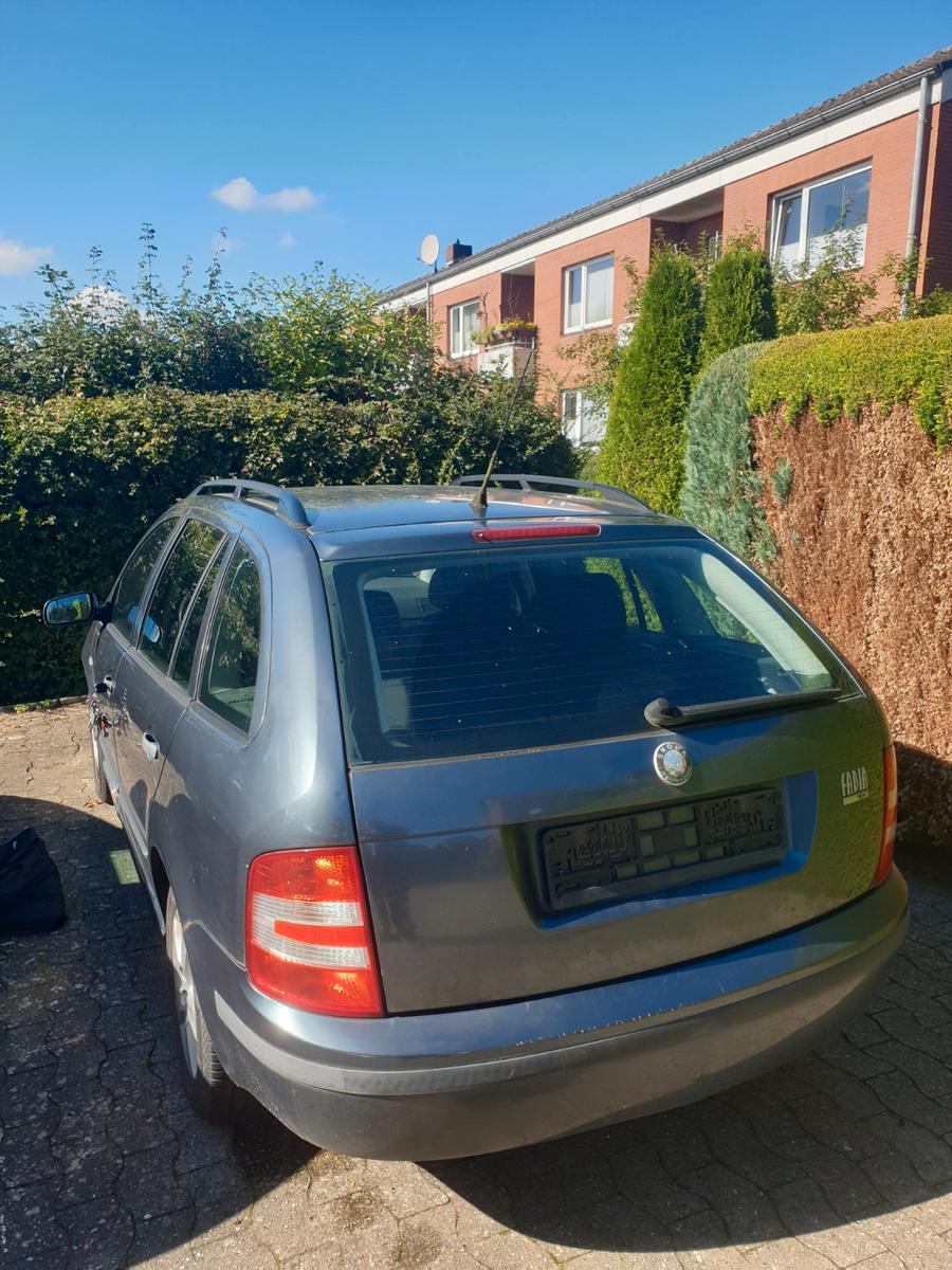 Skoda Fabia, 2006