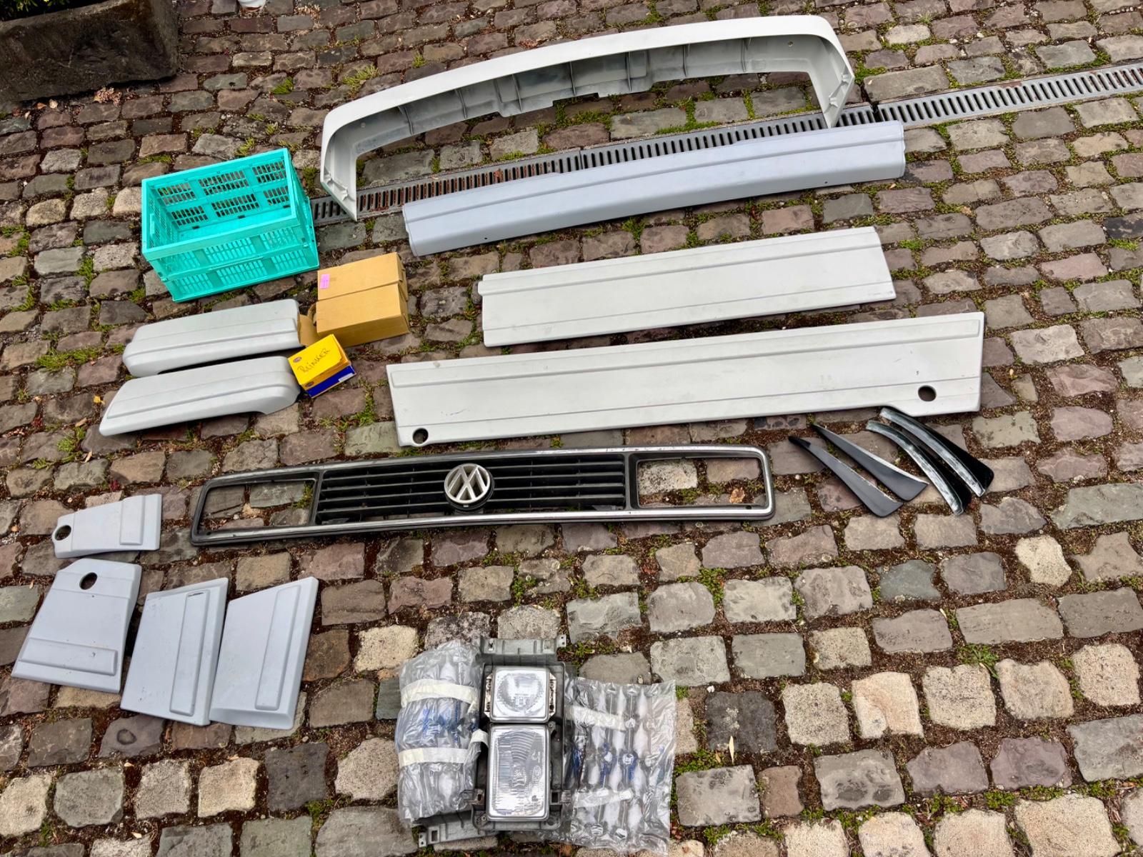 Volkswagen T3 Westfalia Vanagon, WBX 2.1, Automatik, Klima 
