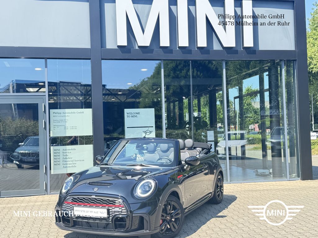 Image of MINI John Cooper Works Cabrio