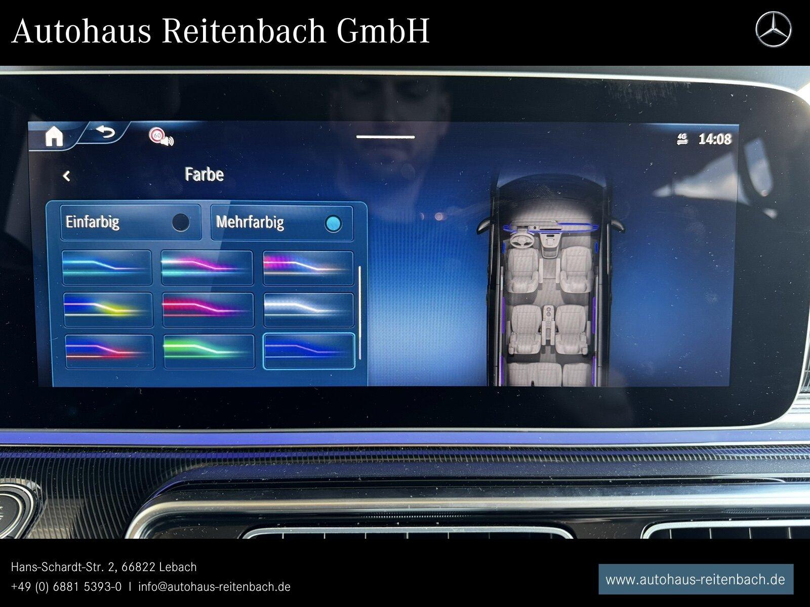 Mercedes-Benz V250d MARCO POLO+AMG+DISTR 360+AHK+NIGHT+STANDHZ