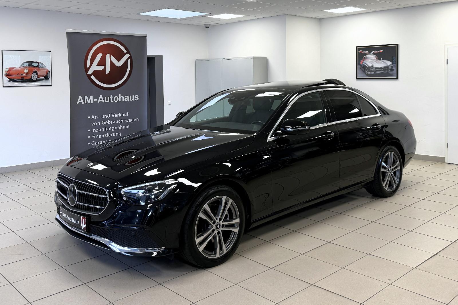 Mercedes-Benz E 220d 4MATIC *Avantgarde*PanoSD*Standhzg*Distro