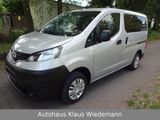 Nissan NV200 1.6 "Evalia"- 2.Hd./orig. 91 TKM - Nissan NV200 mit Benzin-Antrieb: Kleinbus