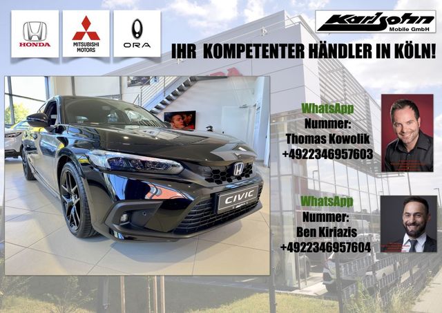 Honda Civic e:HEV 2.0 i-MMD Hybrid Sport