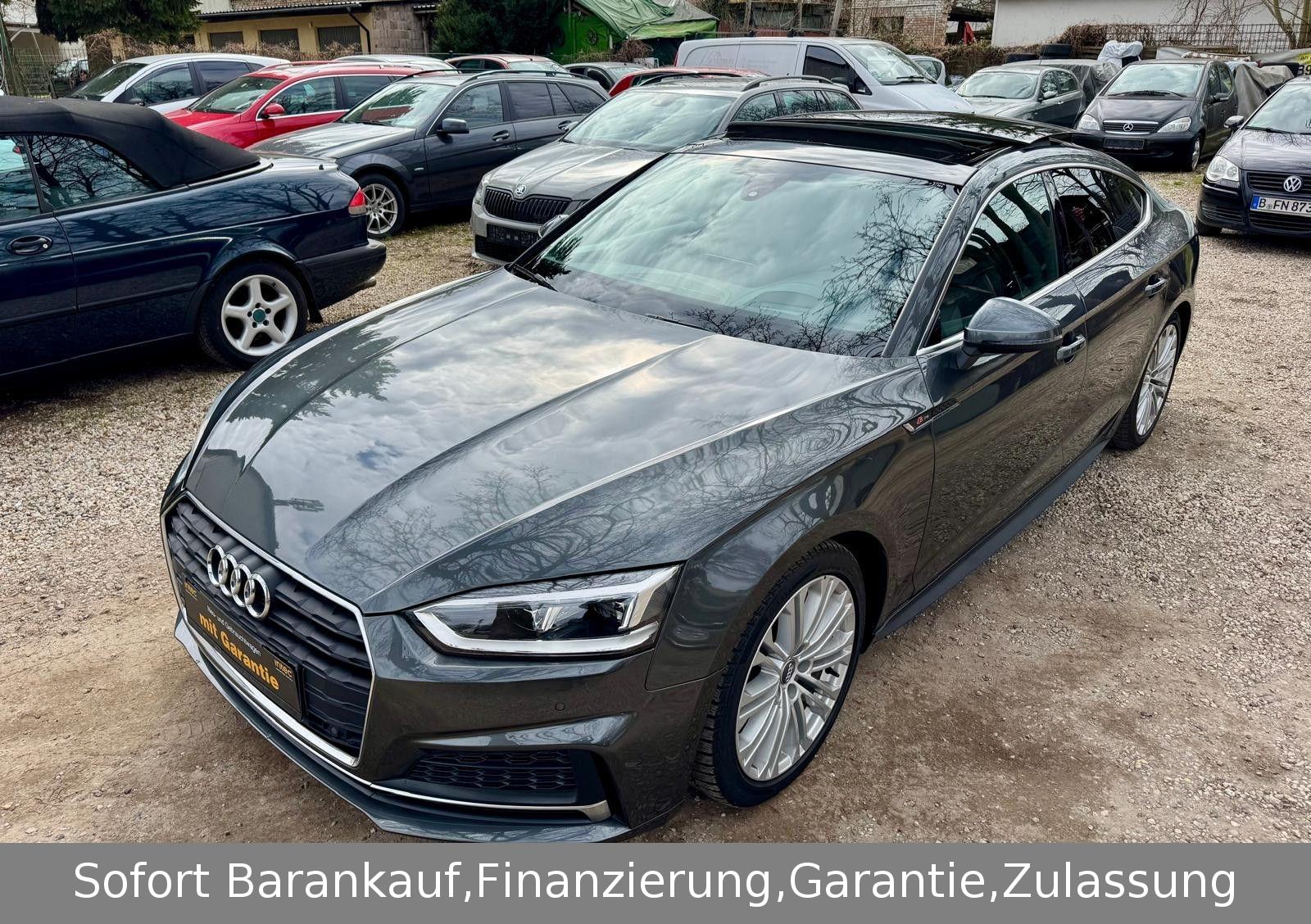 Audi A5 2.0 TSI Euro 6 Sline Panora Head UP SDTZ 18 "