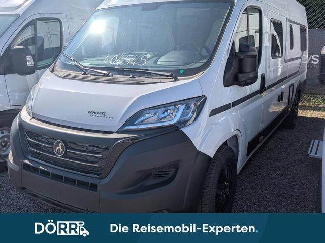 Etrusco CV 640 SB Markise, Rückfahrkamera