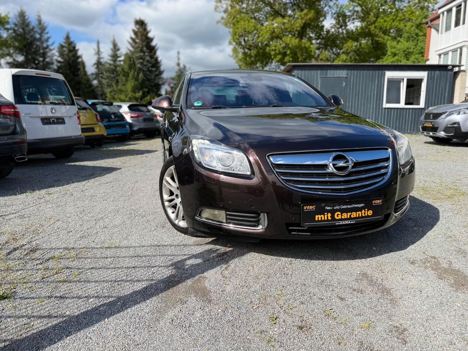 Opel Insignia2.8 4x4 TÜVNEU*Navi*Klima*Volleder*Tempo
