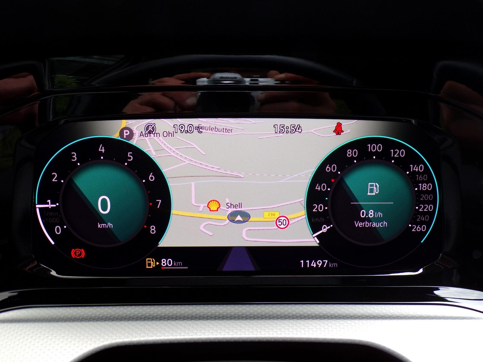 Volkswagen Golf VIII 1.0 TSI MOVE / NAVI+LED'S+KAMERA+APP, миниатюра 20