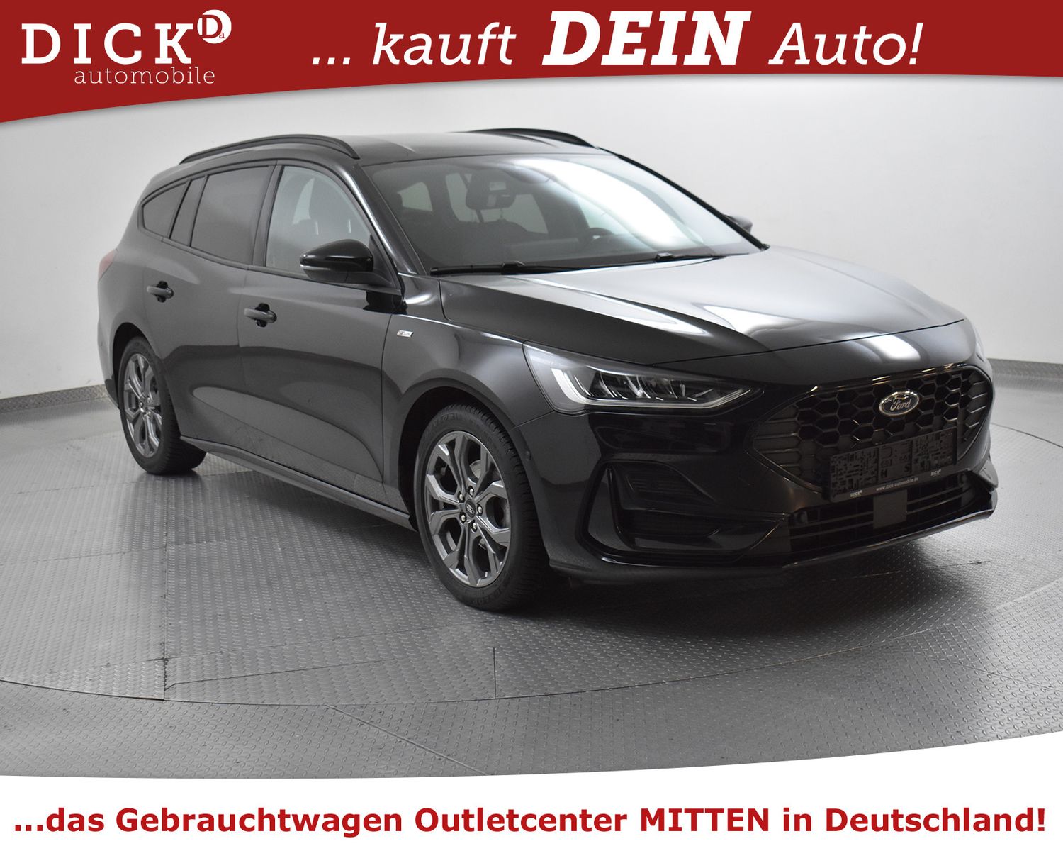 Fahrzeugabbildung Ford Focus 1.5d Aut ST-Line X >VIRTU+HEAD+AHK+KAM+LED