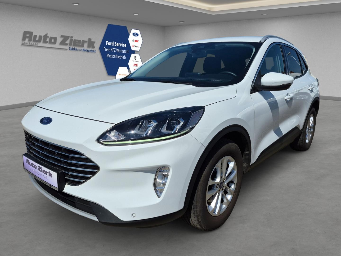 Ford Kuga Titanium 1.5 EB EU6d nur 37202 km beh. Rück