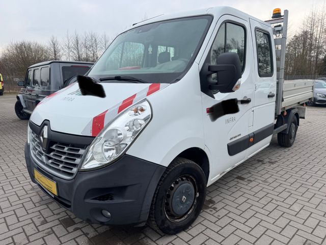 Renault Master III DoKa Pritsche/Fahrgest. L2H1 3,5t