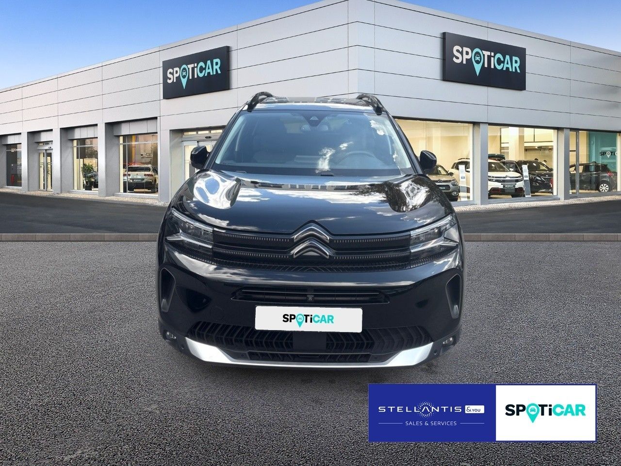 Citroën C5 Aircross Shine Pack 130 EAT8 SchDa 360Kam Nav imagem 2