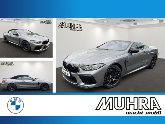 BMW M8 Competition xDrive Cabrio 20" Sommerräder HUD