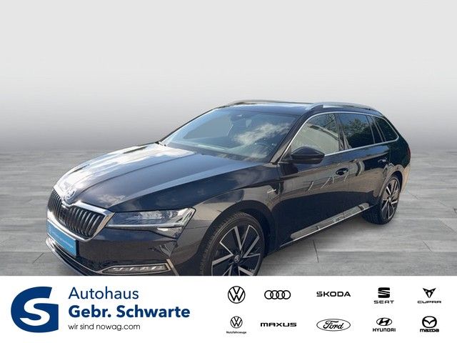 Skoda Superb Combi 2.0 TSI L&K 4x4 Leder Pano Standhzg