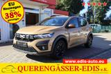 Dacia Sandero Stepway TCe 110 "ExtremePlus" 81 kW (... - Dacia Sandero Tageszulassungen mit Benzin-Antrieb