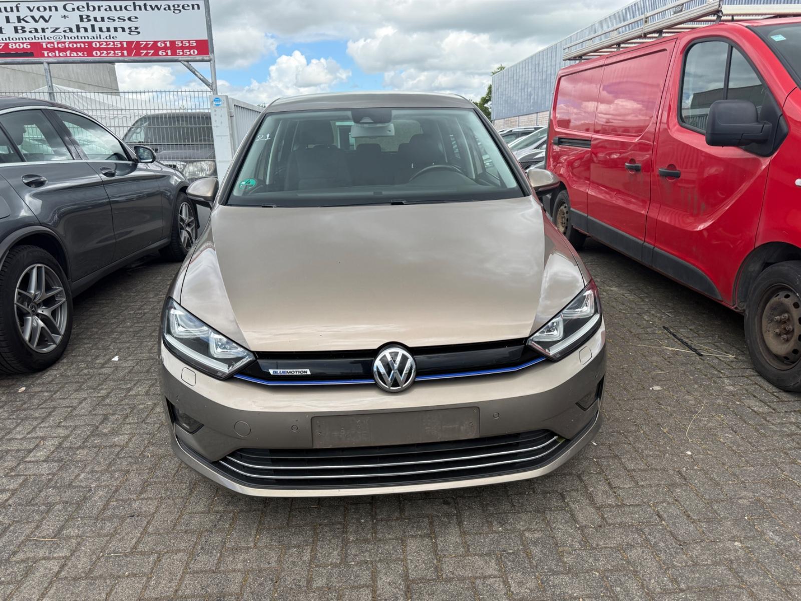 Volkswagen Golf Sportsvan VII  BlueMotion,Klima,Kamera E6