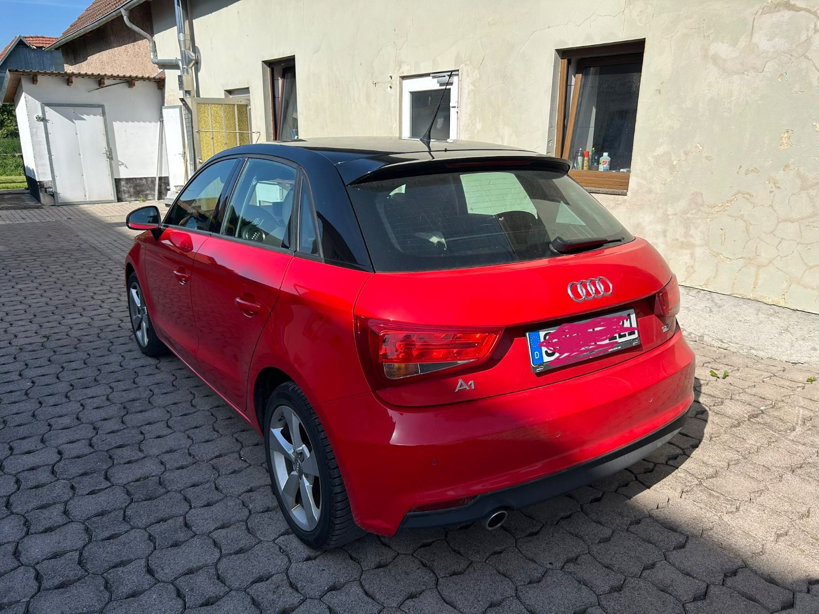 AUDI A1 1.4 TDI S tronic Sportba -