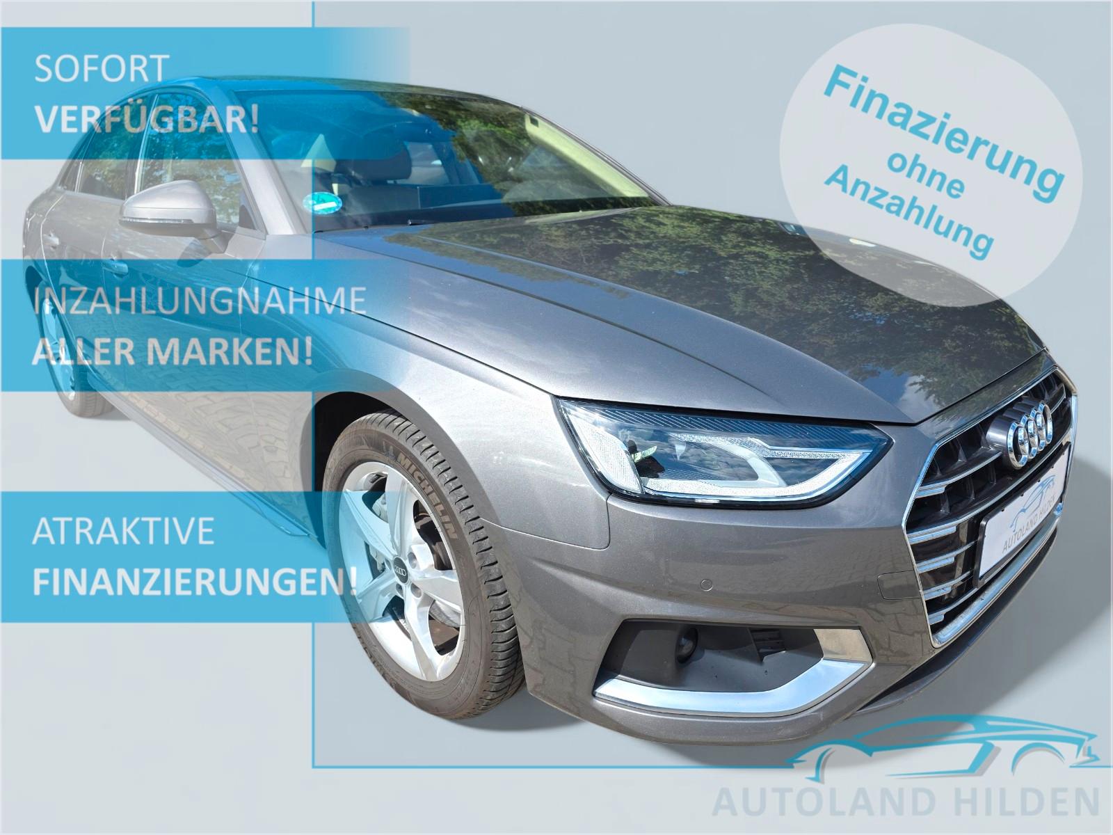 Audi A4 Limo. 40 TDI  advanced/Kamera/LED/1 Hand