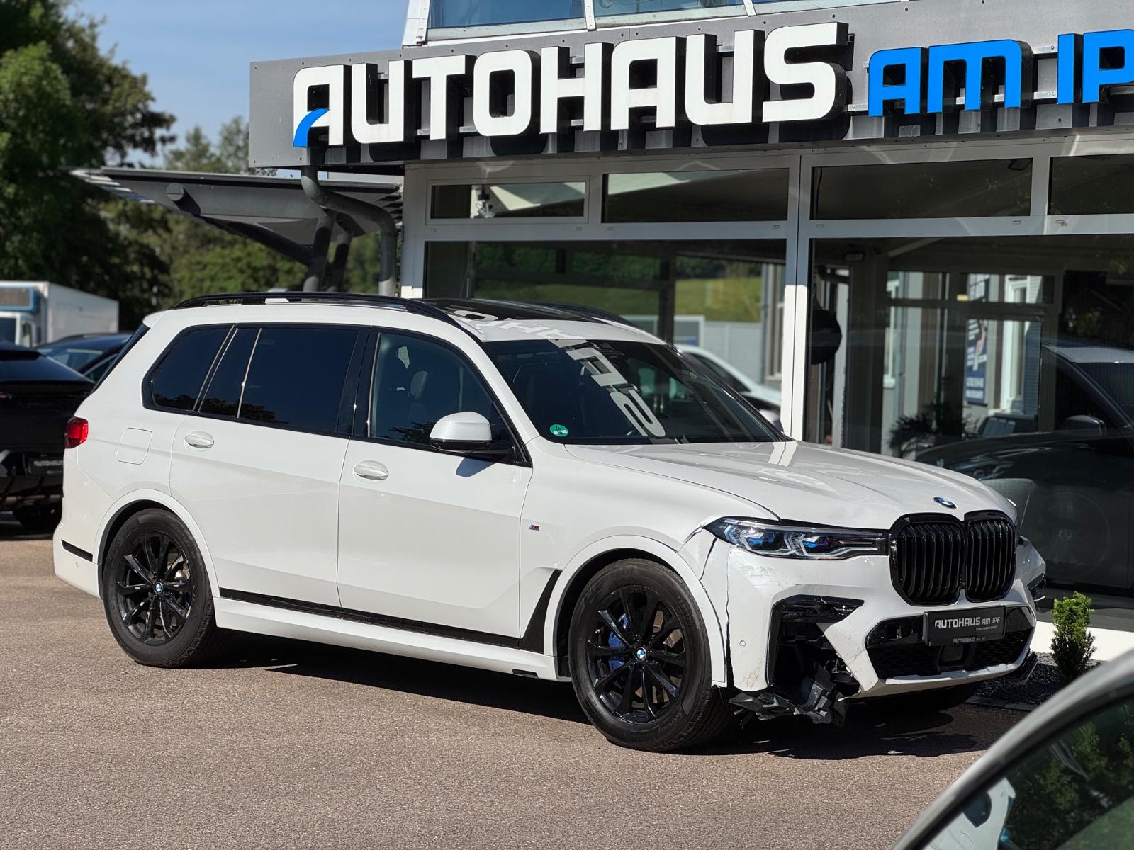 BMW X7 xDrive 40 d M Sport 7-SITZER+H&K+PANO+AHK+LED