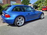 BMW Z3 M Coupé deutsche EZ, Leder Blau/Schwarz - blaue BMW Z3 M