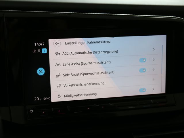 Volkswagen Caddy Maxi 1.5TSI DSG STYLE LED ROLLSTUHLRAMPE