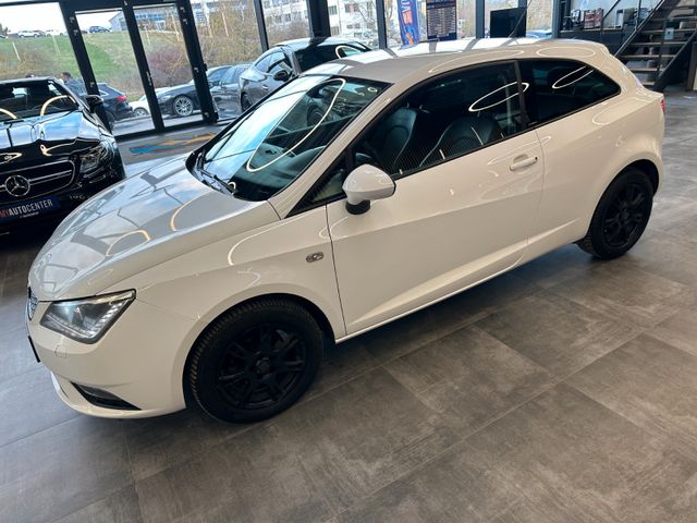 MYAUTOCENTER – Gebraucht- und Jahreswagen mit Werkstattservice in Pfaffenhofen Seat Ibiza SC i-Tech *KLIMA*TEMPOMAT*SZHZ*NAVI*