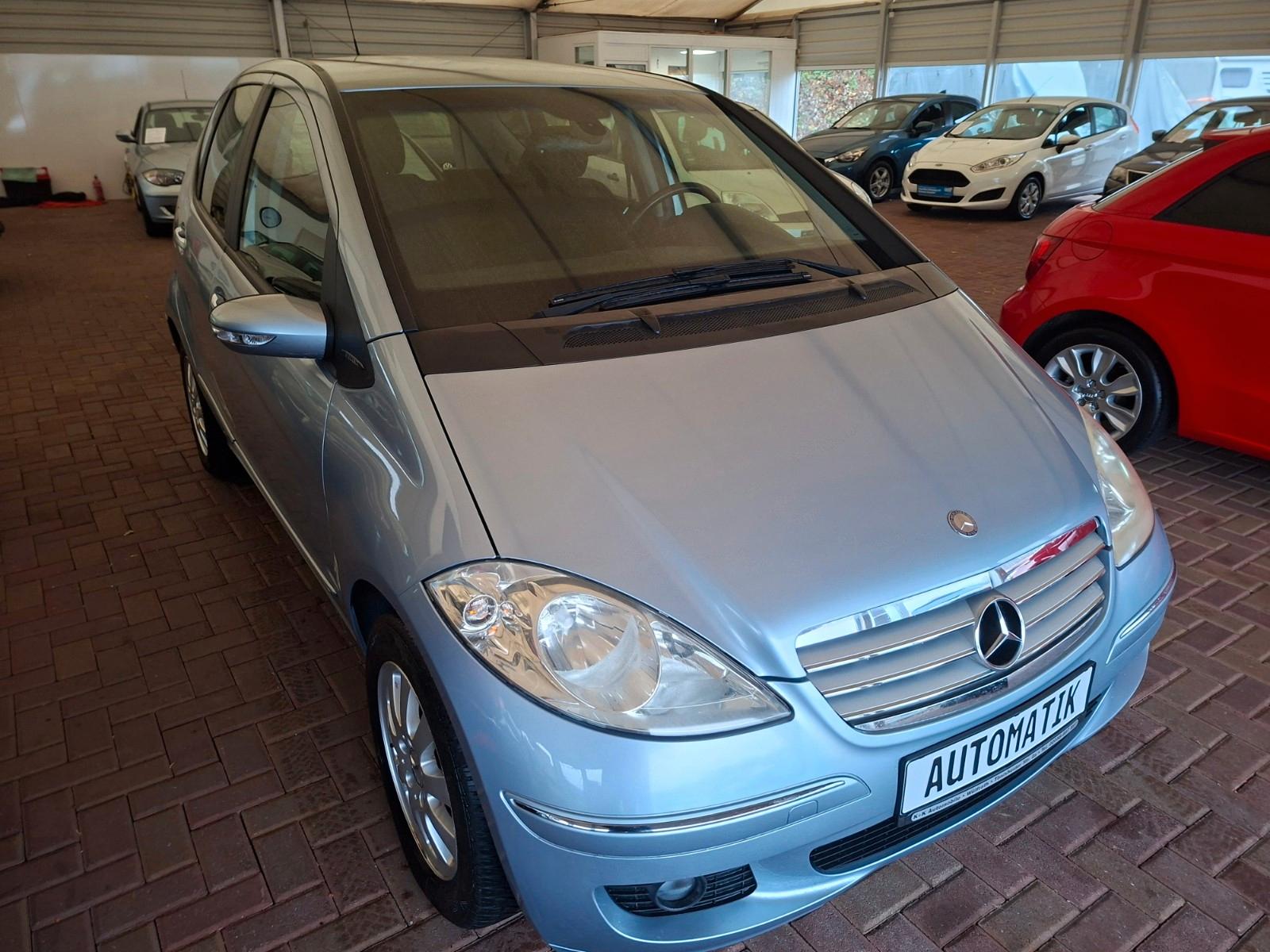Mercedes-Benz A 150 Automatik Klimaanlage Allwetter AHK