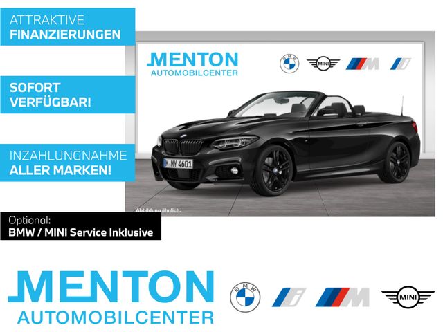 BMW 220i A M Sportpaket HiFi DAB LED WLAN RFK Shz