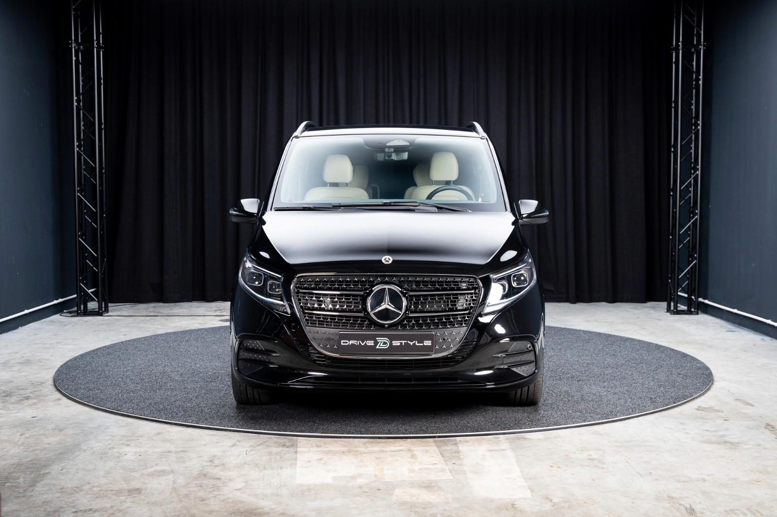 Mercedes-Benz V 300 d 4MATIC EXCLUSIVE lang + AIRMATIC + Bur