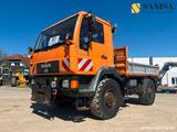 MAN LE 10.220/3. S-Kipper/Streuer/Pflug/4x4/Allrad - MAN Allrad