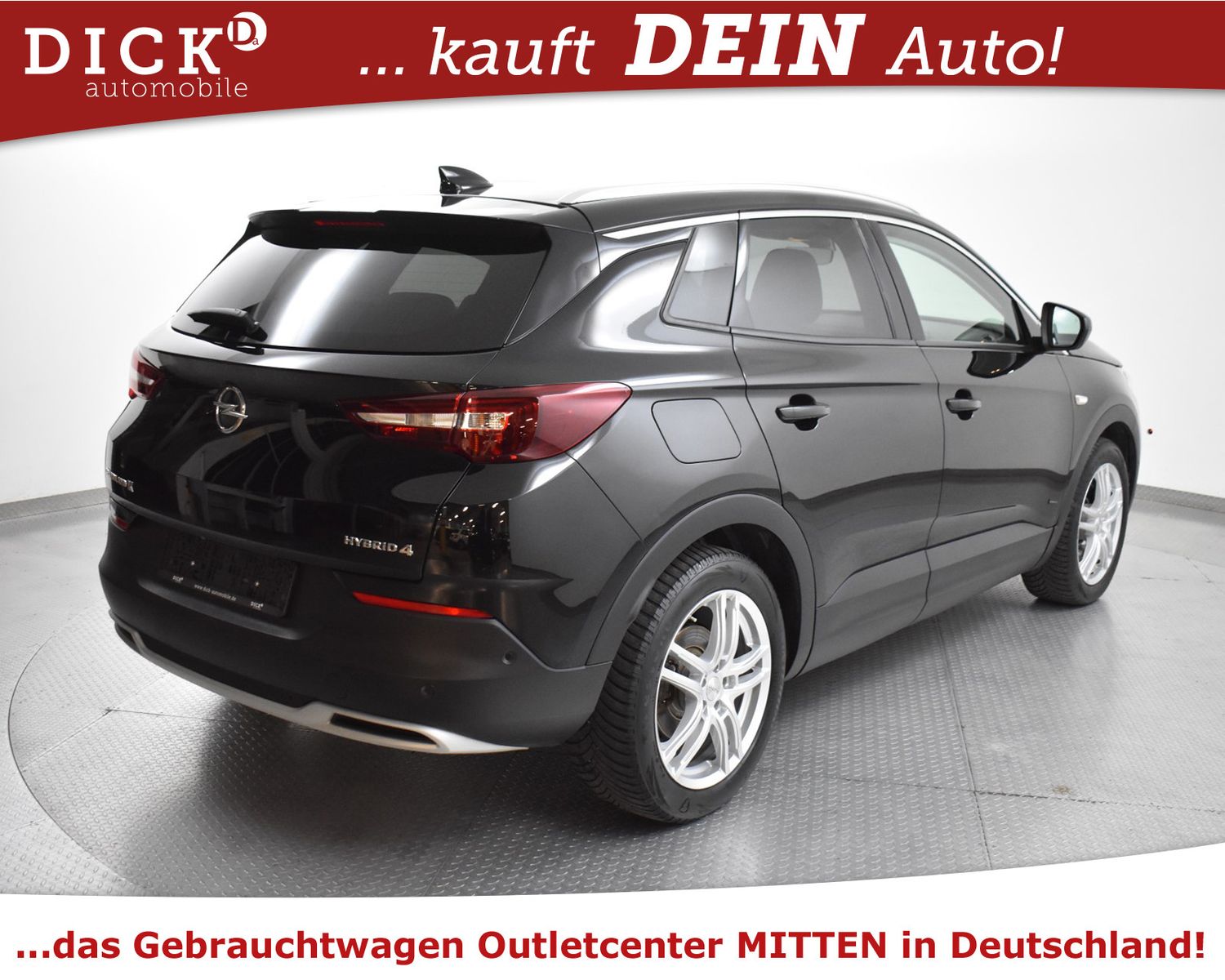 OPEL Grandland X 1.6 Hyb 4x4 Ultim MEMO+360+AHK+VOLL - Image 6