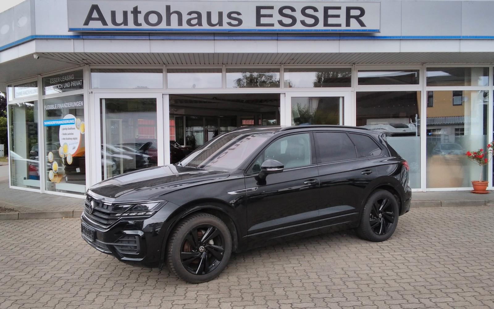 Volkswagen Touareg 4M,R-L,Bl-St,Pano,Standhz,Leders,WKR,AHZ