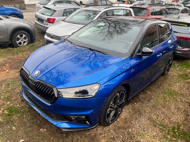 Skoda Fabia Monte Carlo 1,5TSI DSG PANO NAVI 18 Zoll