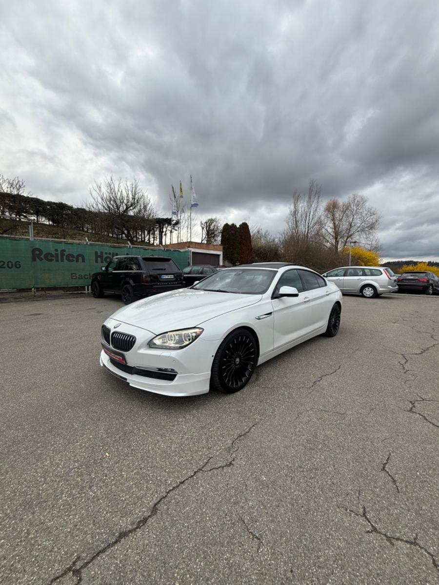 ALPINA B6 4.4 Bi-Turbo Allrad Gran Coupé*600PS*Tausch*