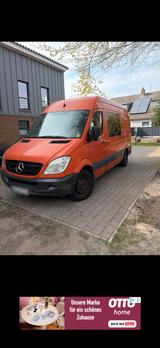 Mercedes-Benz Sprinter 906 313 cdi doppelkabine mixto 6 ... - Mercedes-Benz Sprinter: Doppelkabine
