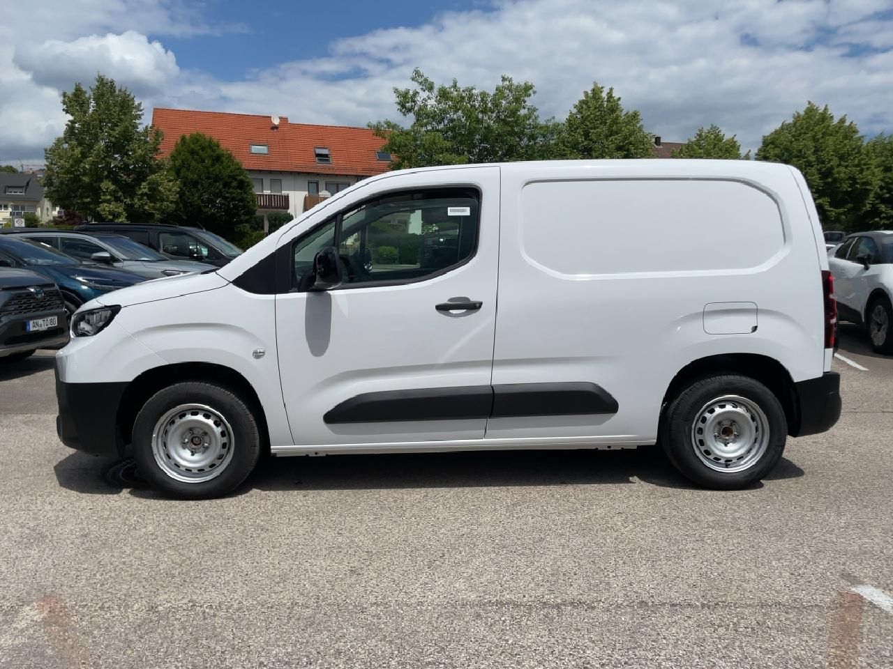 Fahrzeugabbildung Toyota Proace City L1 Meister 1,5L Full Link Freisprech