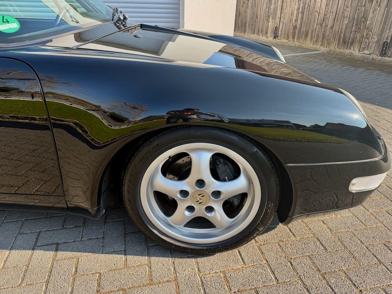 Porsche 993 / 911 Cabrio 6-Gang Scheckheft Classic D 2 9