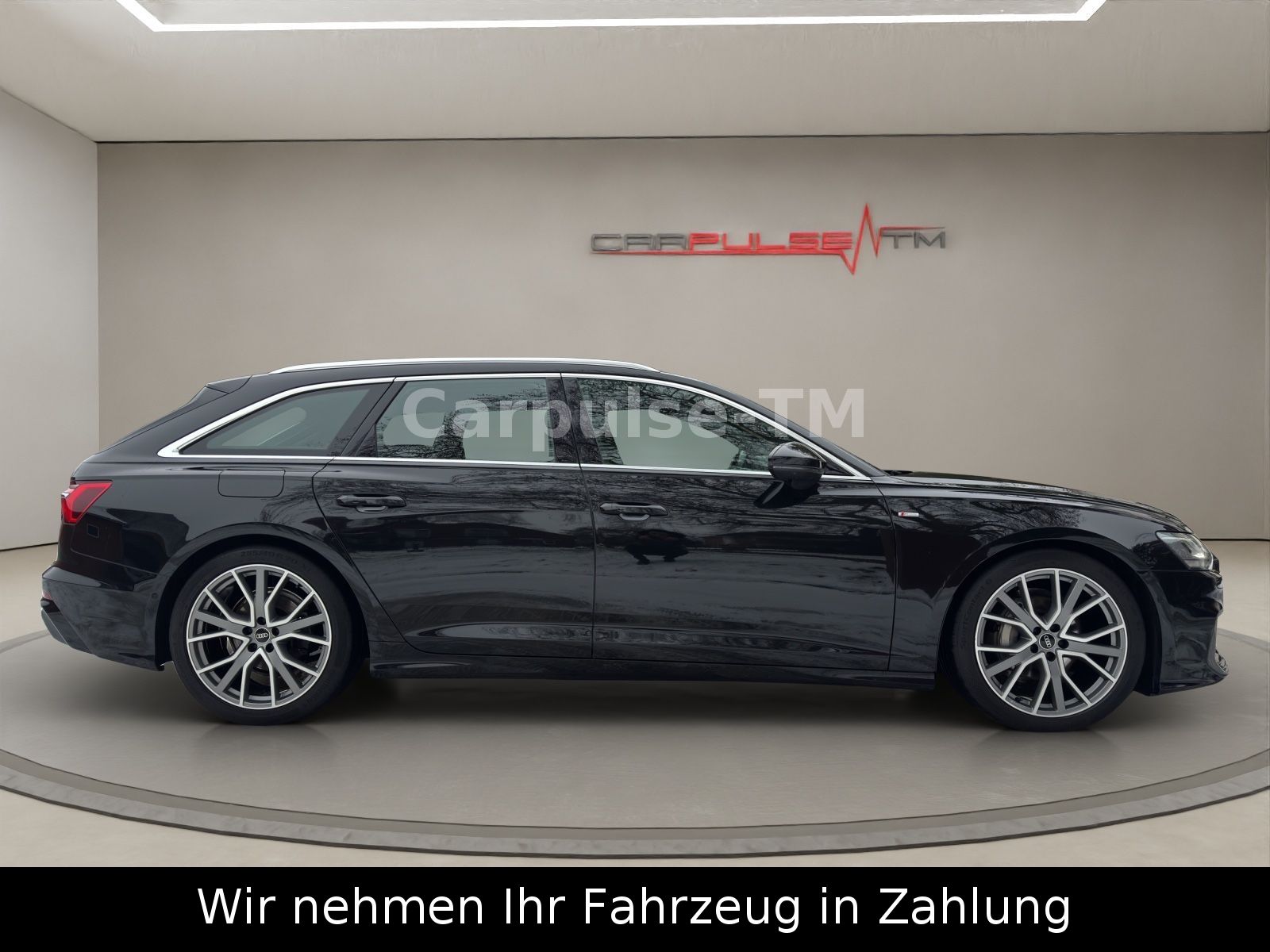 Audi A6 Avant 40 TDI sport S-Line-1.Hand-LED-20 ZOLL foto 8