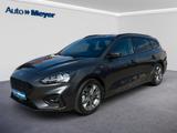 Ford Focus Turnier 1.0 HYBRID 155 ST-Line |AHK|LED| - Ford Focus mit Hybrid-Antrieb: Grau, Kombi, mit Klimaanlage