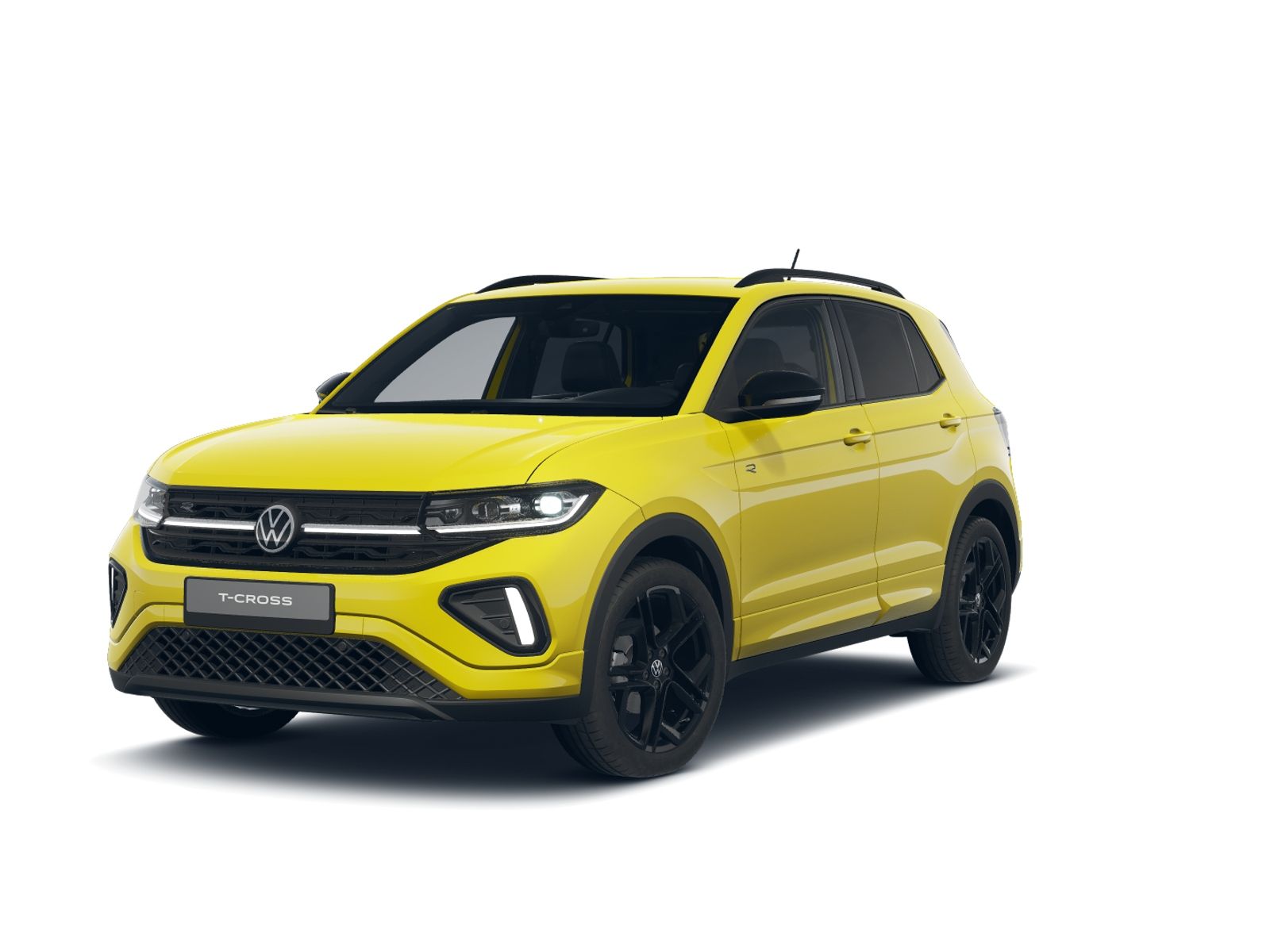 Fahrzeugabbildung Volkswagen T-Cross R-Line 1.5 TSI DSG *AHK, BlackStyle, Nav