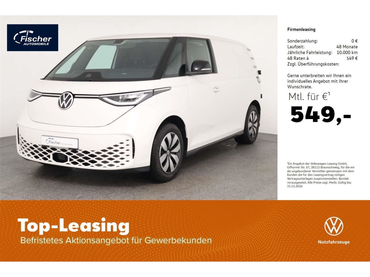 Volkswagen ID. Buzz Cargo Pro