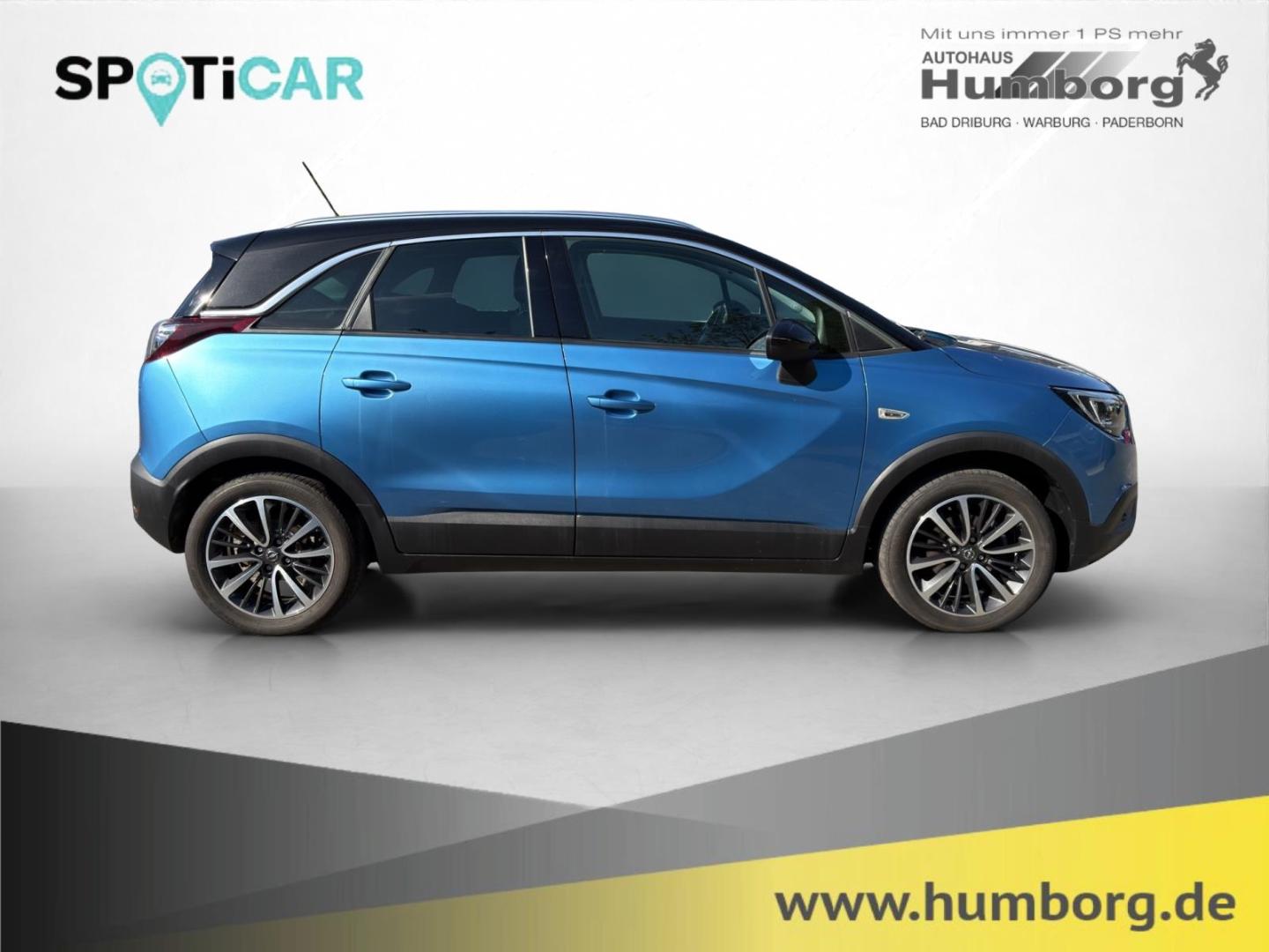 Opel Crossland Design Line 1.2 Navi PDC Kamera SHZ LE