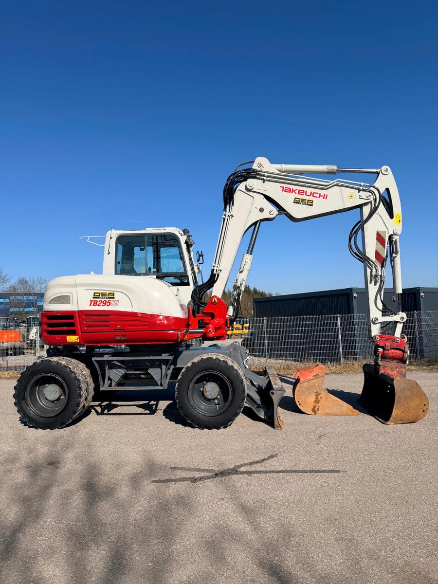 Takeuchi TB295W inkl. Powertilt, GRL, TL**5.936 h**