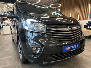 Opel Vivaro*TÜV 0828*9-SITZER*STHZ*TEMPO*AHK*PDC*