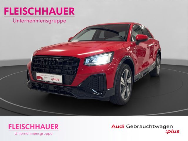 Audi Q2 35 TFSI S line Navi+LED+AHK+VC+sound+PDC+SHZ