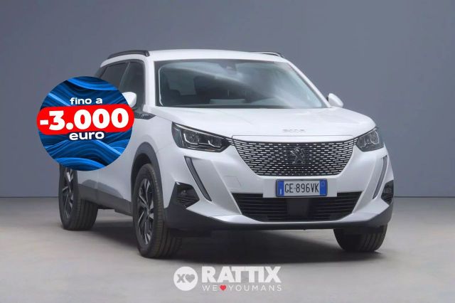 Peugeot e-2008 motore elettrico 100KW Allure Pac