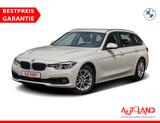 BMW 318i Touring LED Navi Tempomat PDC USB Klimaaut. - BMW 318: Weiß