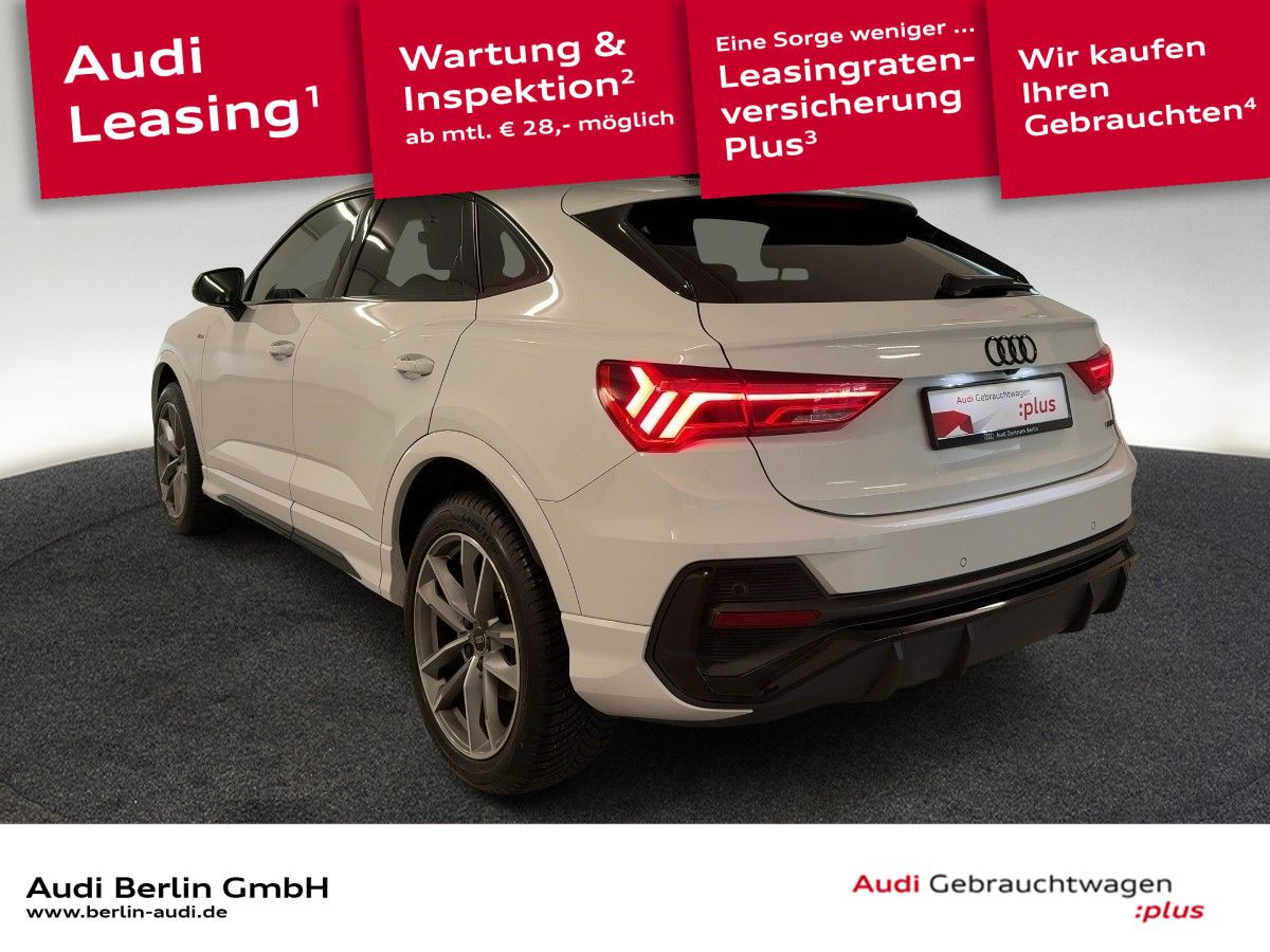 Audi Q3 Sportback S line 40 TFSI qu.S tr. 360°K LED foto 3